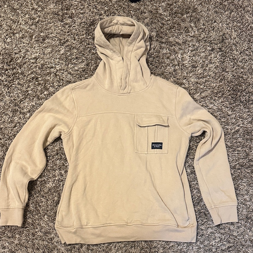 Abercrombie Kids Sweatshirt Tan 13/14